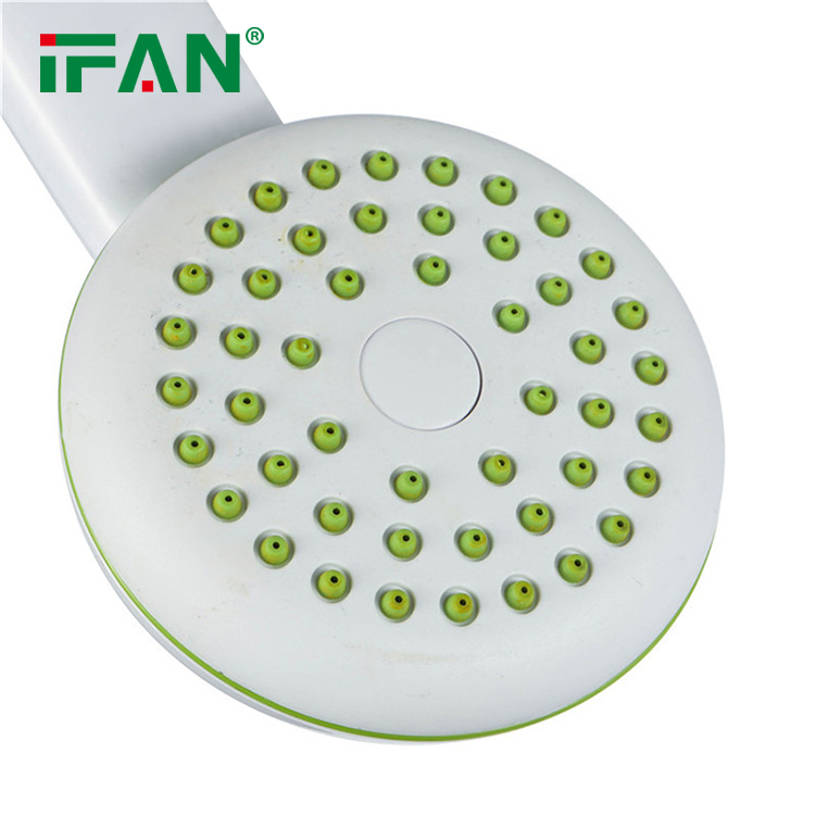Душевая система IFAN с лейкой дождь и шлангом 1.5м