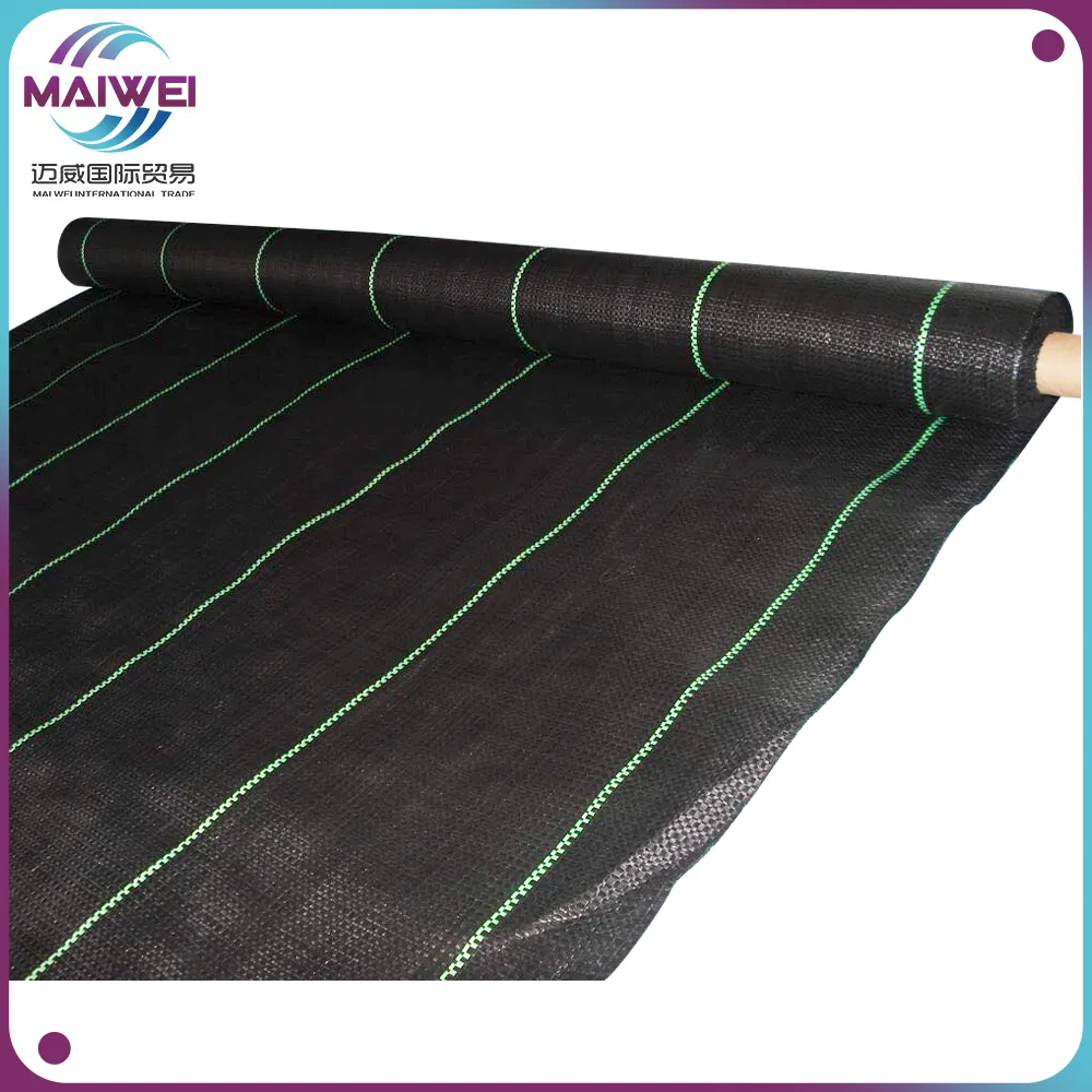 PP Woven Geotextile Isolation Fabric, PP Ground Cover for Weed Barrier Mat