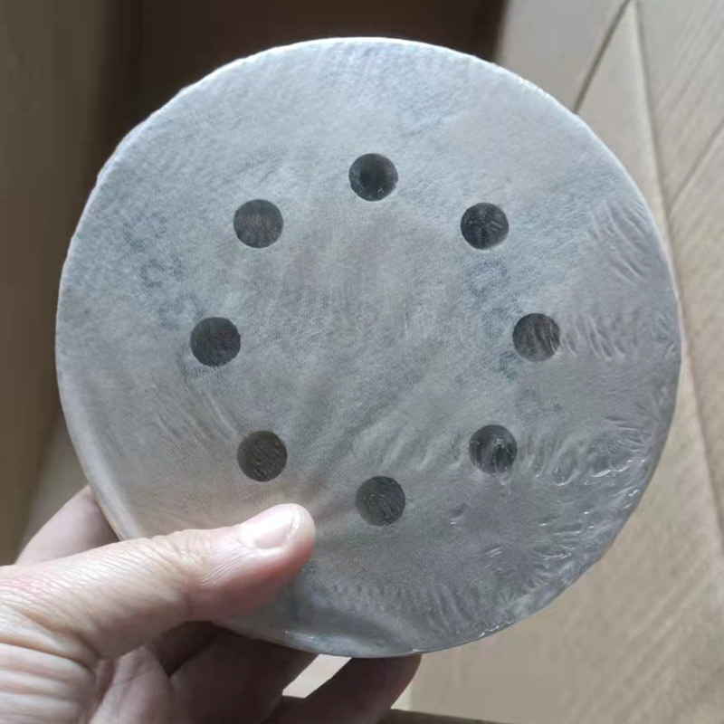 4/4.5/5/6/7/9 Hook and Loop Abrasive Adhesive Disc Sand Paper 250mm