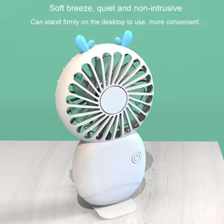 Portable Mini Air Cooler Cute USB 6th Generation New Pocket Fan