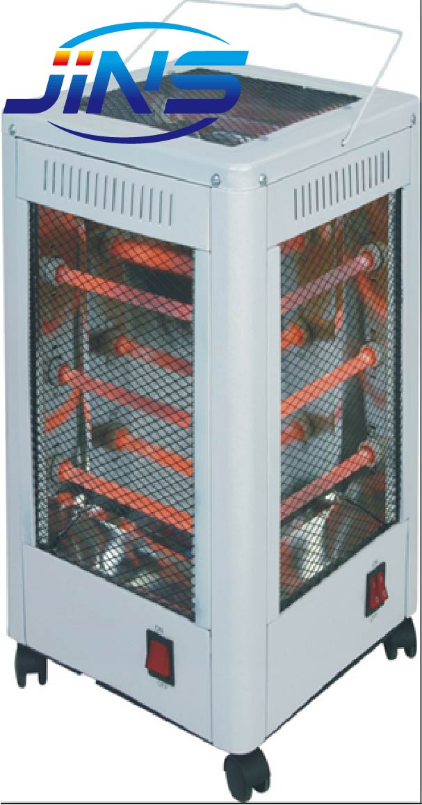 2000W 10bar Tubes Quartz Heater