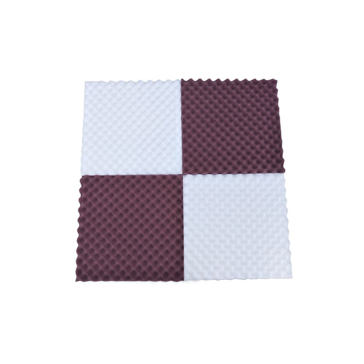 Rehearsal Room Sound Insulation Cotton Eggs Cotton Pyramid Sound-Acoustic Panel Acoustic Foam Panels Soundproofing