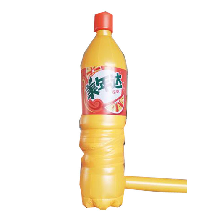 Inflatable Wine Bottle Inflatable Can Bottle Juice Bottle Product Giant Wine Bottles PVC Wine Bottle Bag Bottle Shape Inflatable Drink Beer Bottle