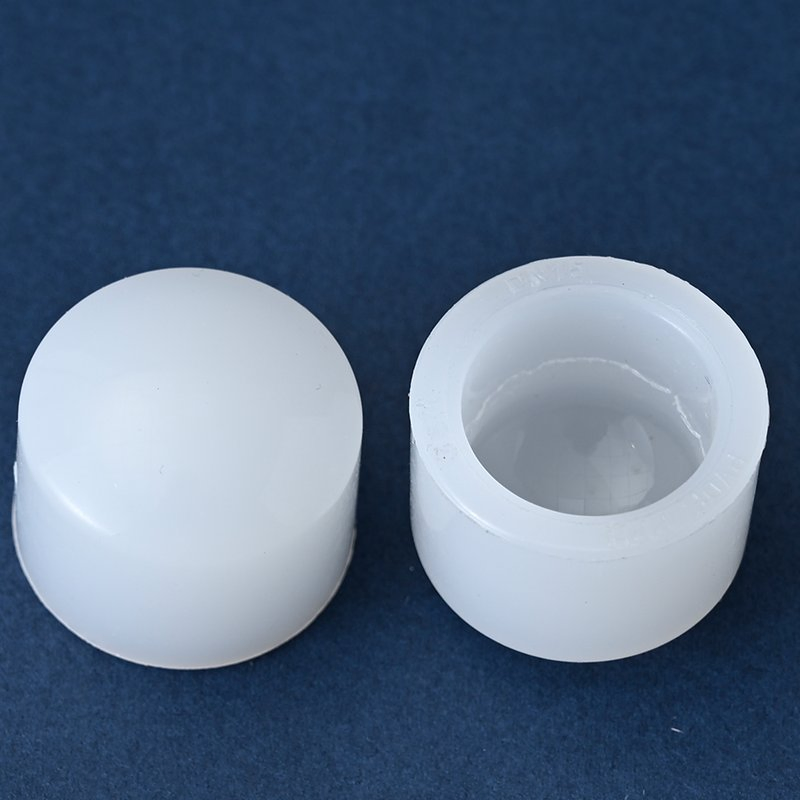 Durable PVDF Pipe Cap for Secure Industrial Applications