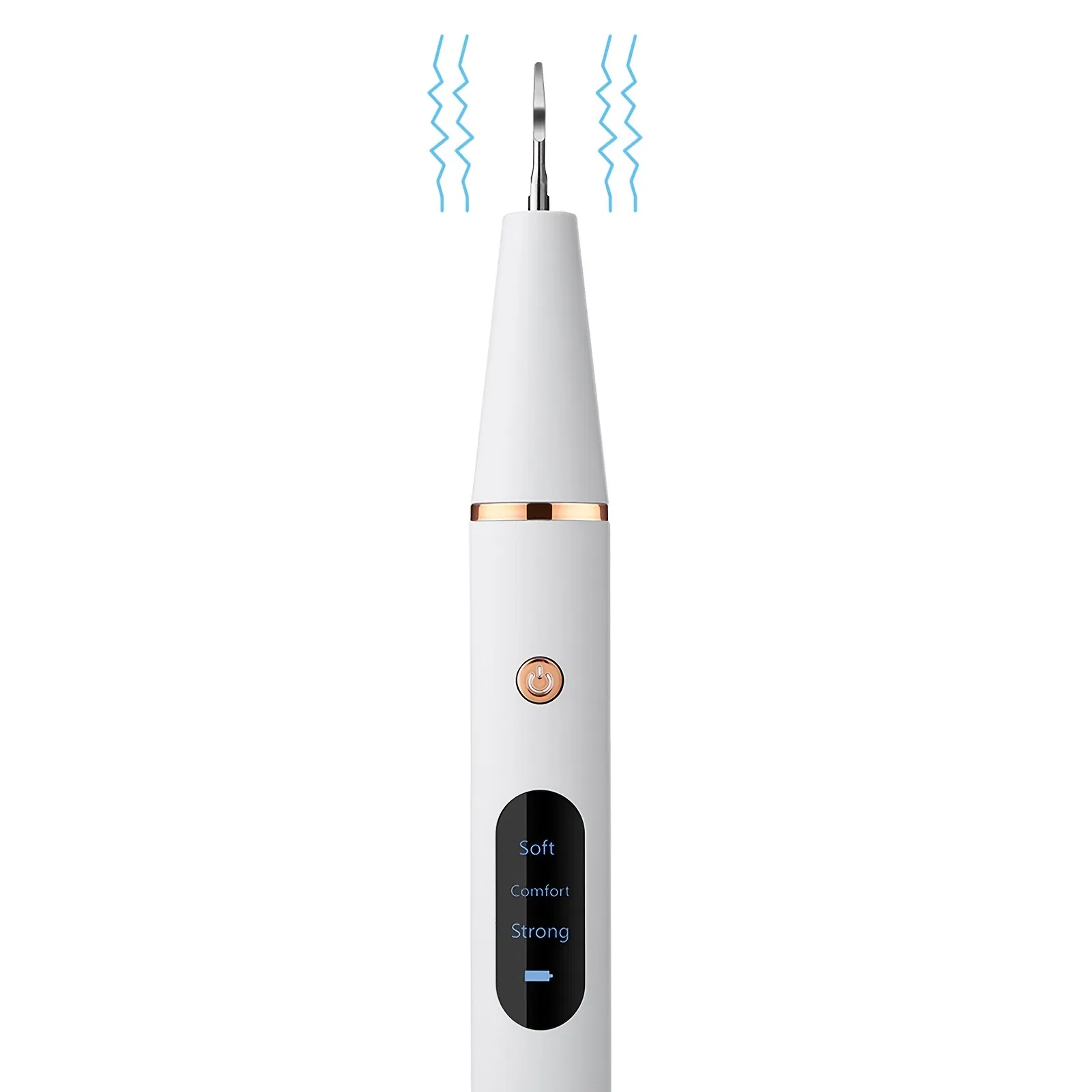 3 Modes Calculus Tartar Stain Remover Electric Ultrasonic Toothbrush