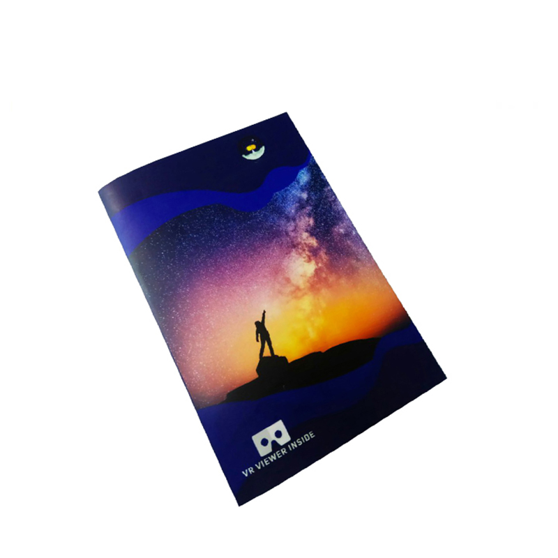 Virtual Reality Headset Google Cardboard Glasses Paper 3D Video Glasses for 3D Movie