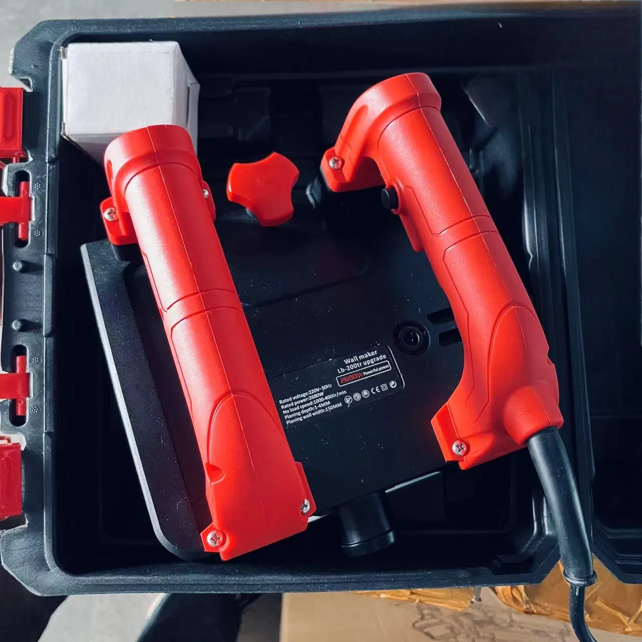 Wall Planing Machine Cement Stripping Machine Electric Wall Planer