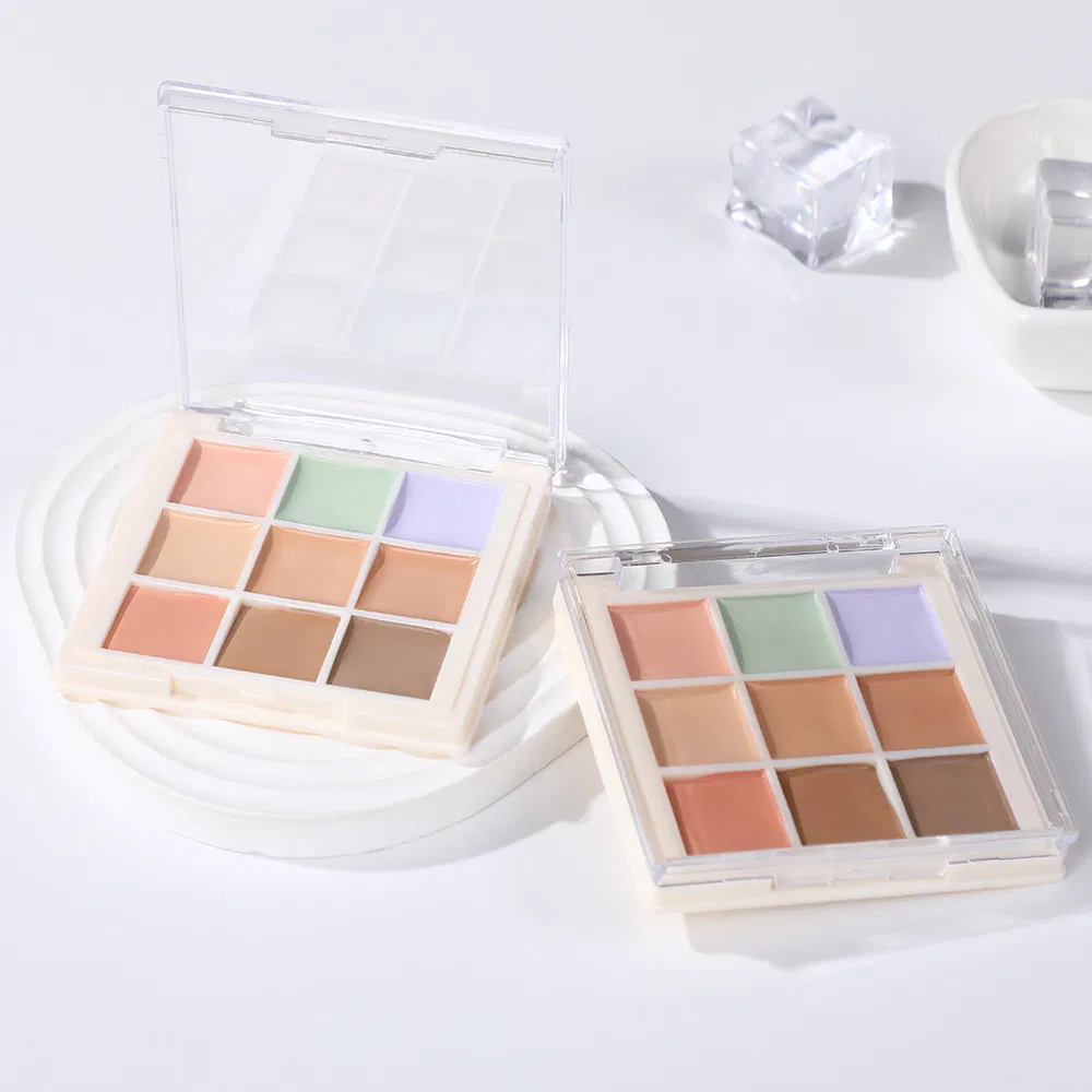 Custom Cosmetics Manufacturer Concealer Palette for Wholesale Foundation Concealer Cream Palette