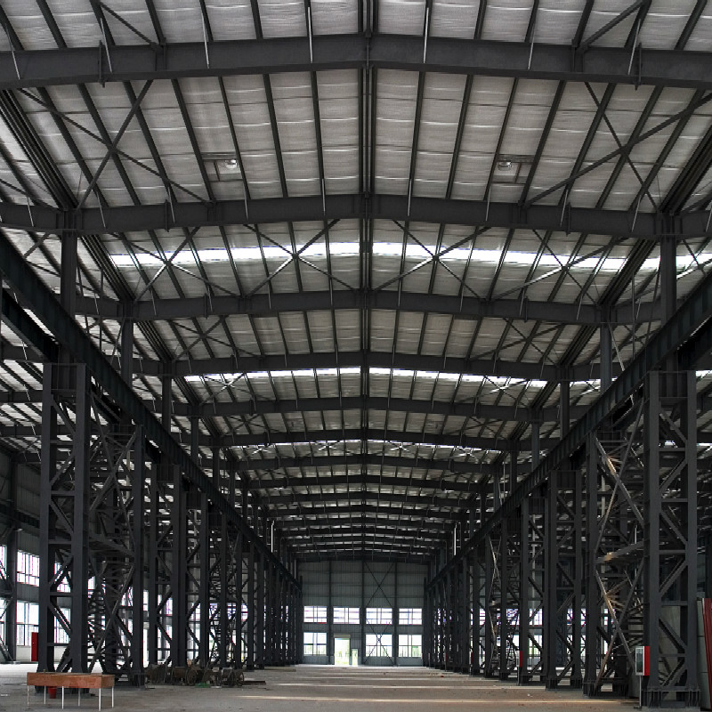 Prefabricated/Prefab/Pre-Engineered Steel Structure Building for Chicken House/Cattle House/Workshop/Warehouse/Factory/Plant/Hangar/Shed