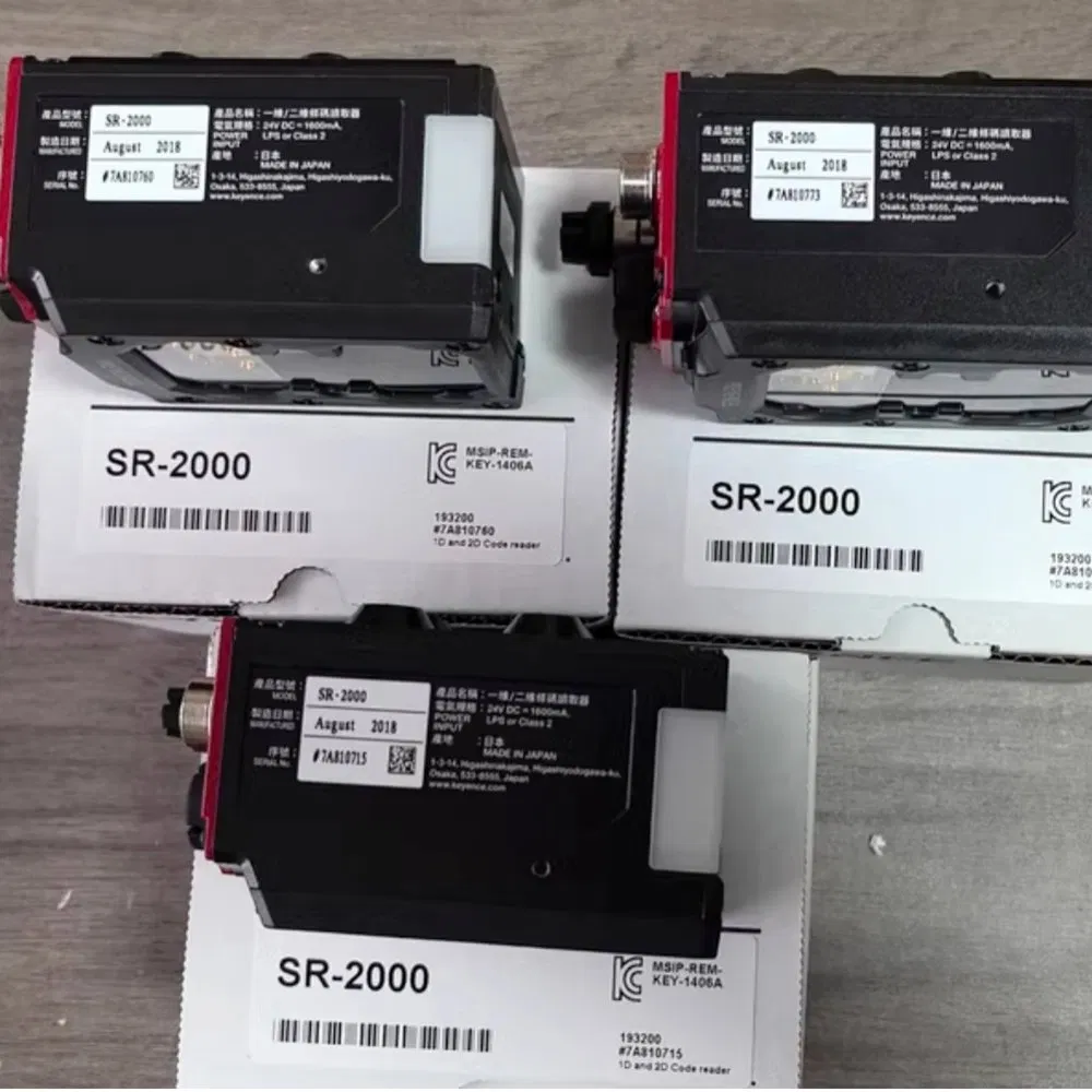 New Original Keyence Sr-2000 Autofocus Code Reader Sr2000 Fast Shipping