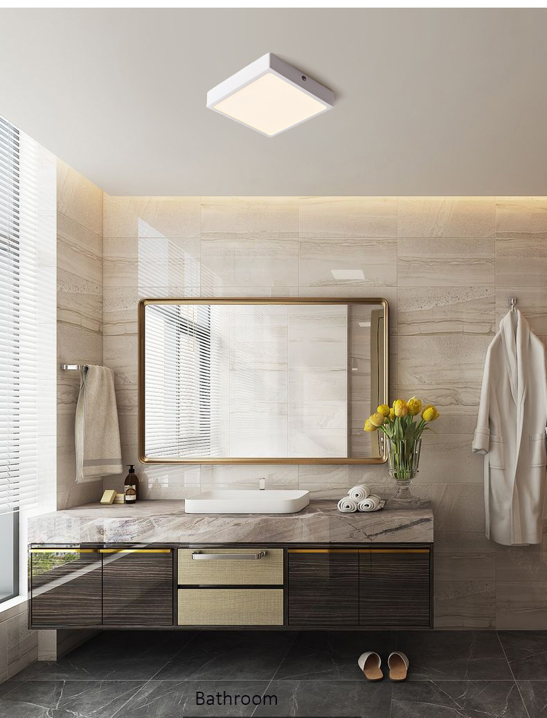 Cheap Good Quality Slim Kitchen Bathroom Recessed Lighting LED Lamp Downlight Down Panel Light