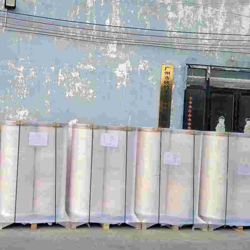 Waterproof Removable Cleaning Wipes Paper Towels Matte PP Self-Adhesive Label Material Roll