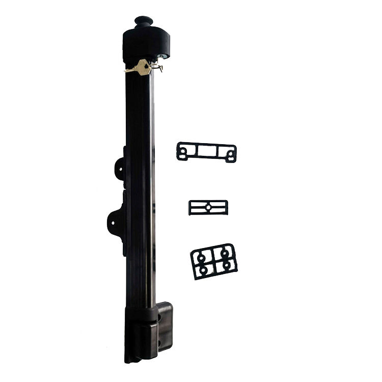 Self Locking Magnetic Gate Latch, Plastic Door and Fence Latch Lock