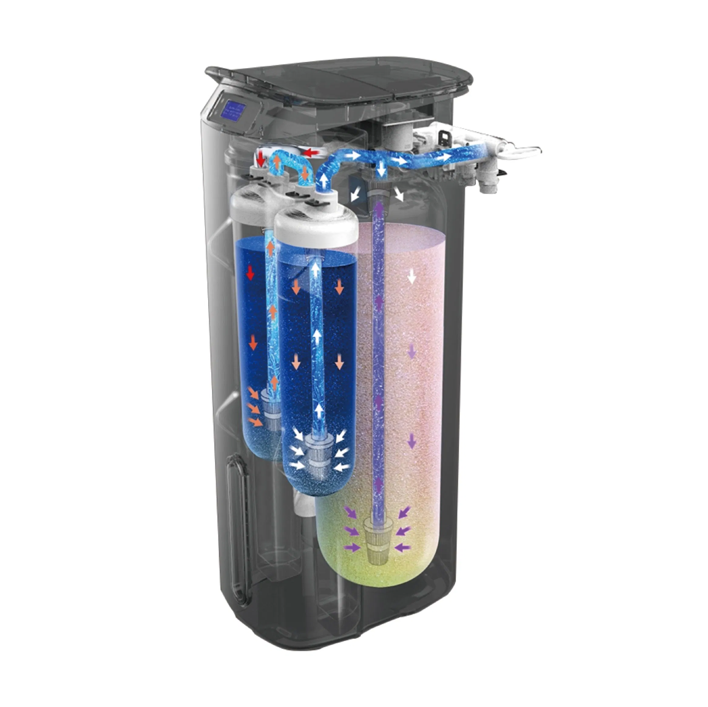 New Items Water-Softener-Filter-All-in-One for Both Water Purification and Water Softener