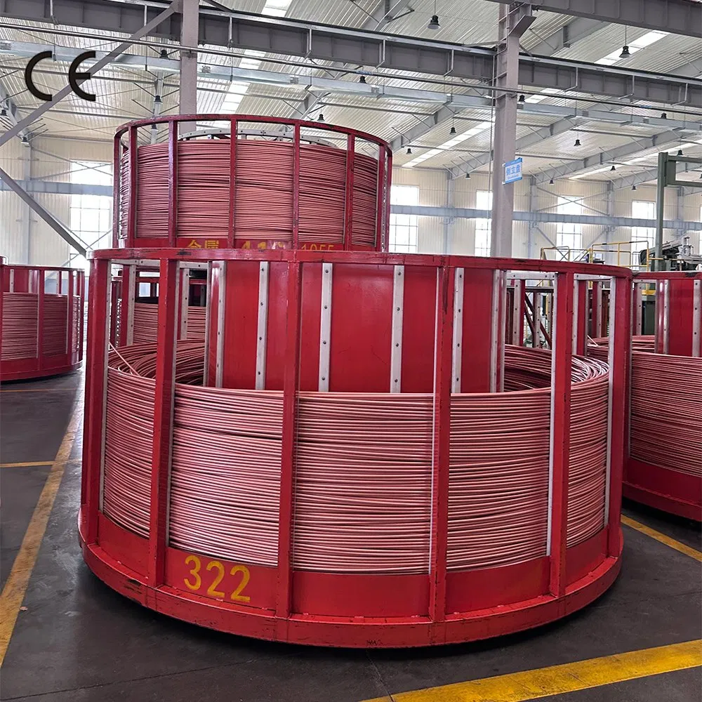 Factory Direct Sale for Air Conditioning Pancake Coil Copper Tube