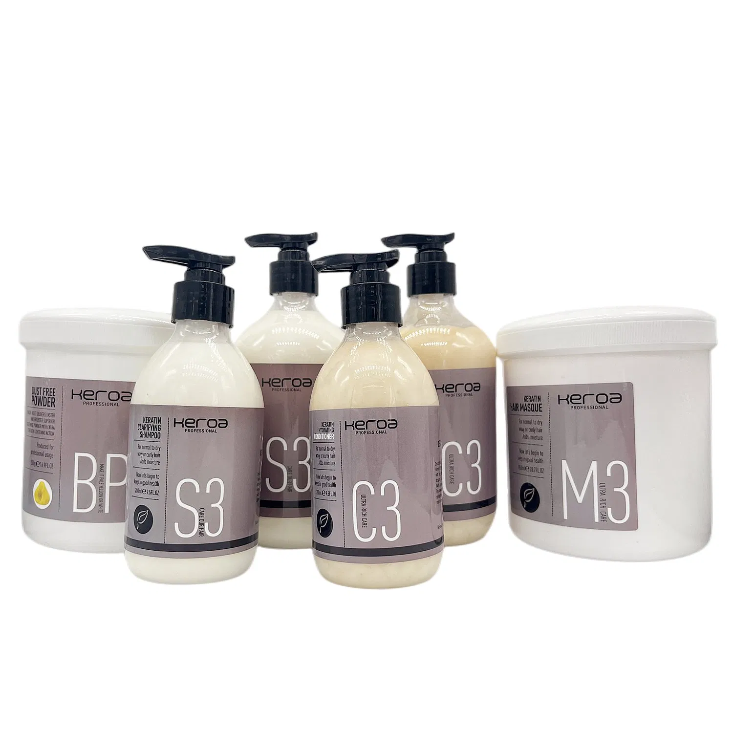 Keratin Hair Masque for Dry Damaged Hair Deep Repair Nourishment
