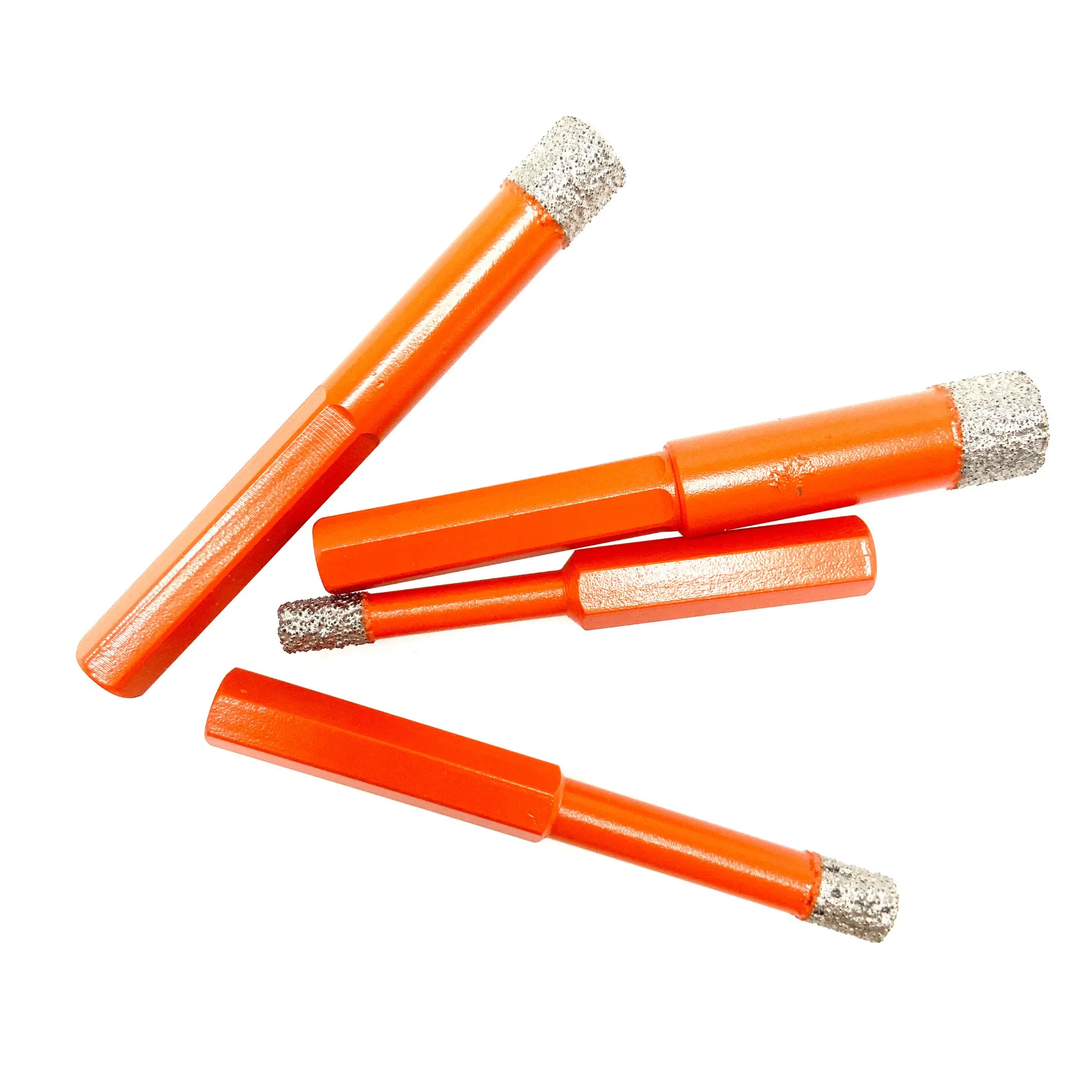 Алмазная коронка с вакуумной пайкой для керамики и мрамора