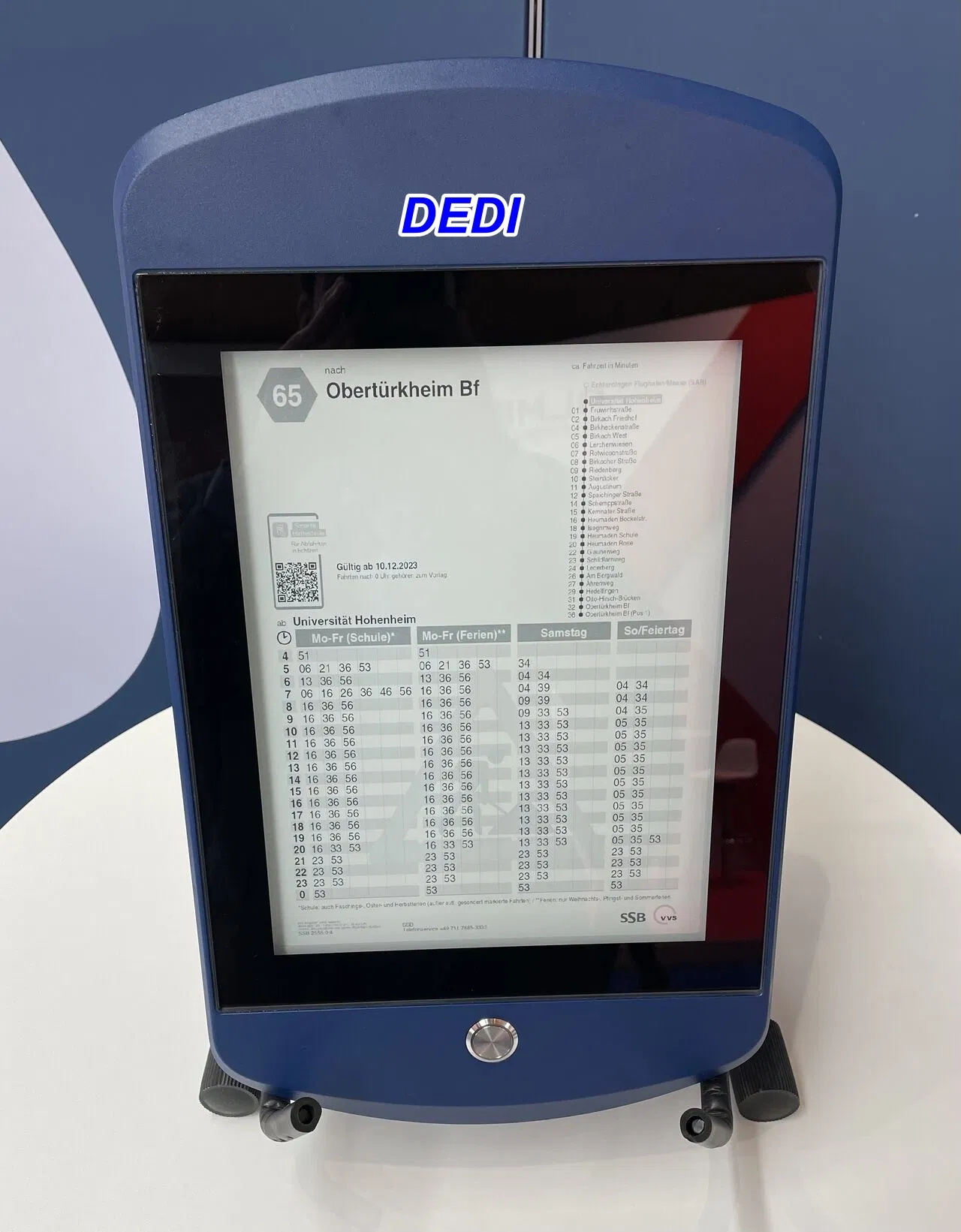 31.2inch Outdoor Interactive Customized E-Ink Smart Advertisement E-Paper Displays Screen