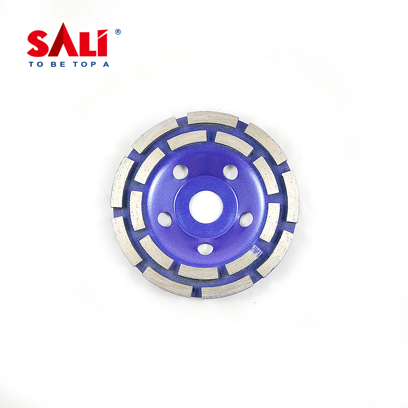Sali Manufacture Sintered Diamond Grinding Cup Wheel