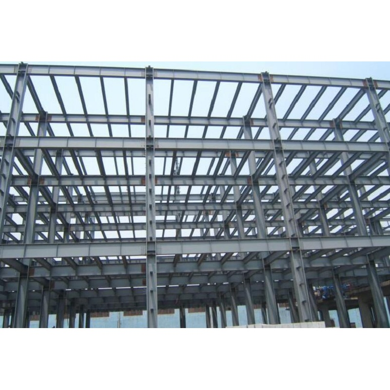 SB005 Customized Construction High Strengh Steel Structure for building