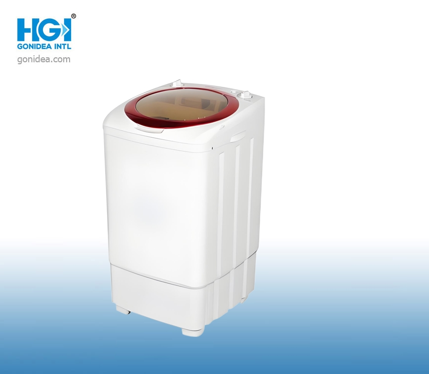 Home Laundry Equipment 7kg Automatic Washing Machine with Spin Xpb65D