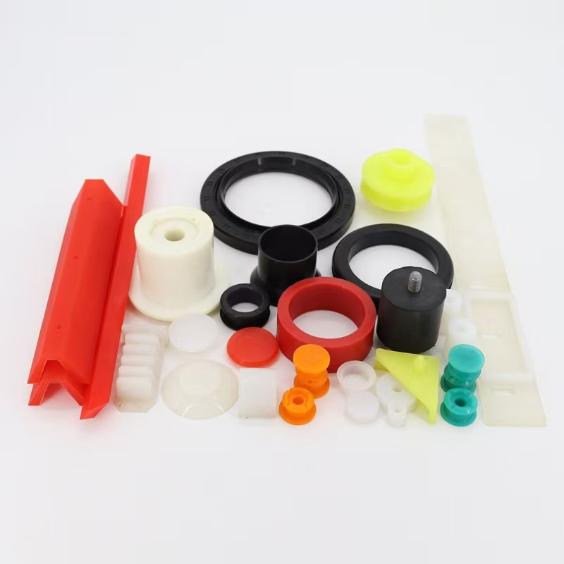 Custom Engine Bushings: Durable Nylon with Rubber Studs
