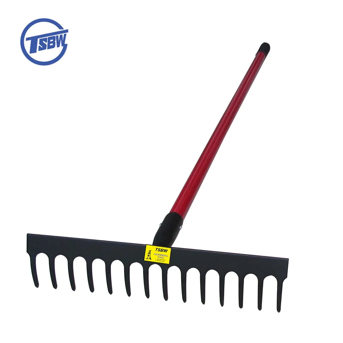 Agricultural Lawn Leaf Garden Farming Digging Tool Steel Rake Head