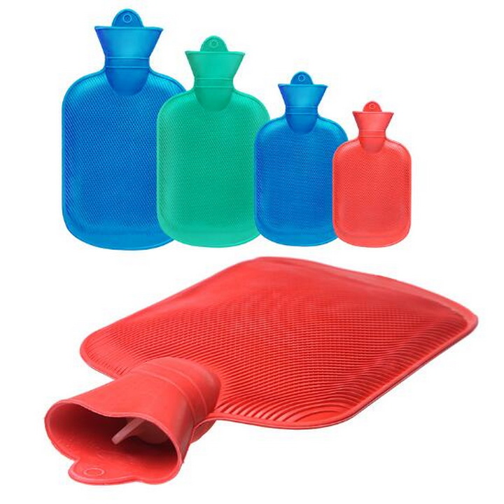 High Quality Rubber Hot Water Bottle Bag