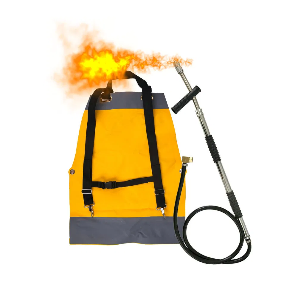 20L Portable Fire Fighting Water Tank Stainless Steel Wildfire Fighting Backpack Forest Fire Sprayer