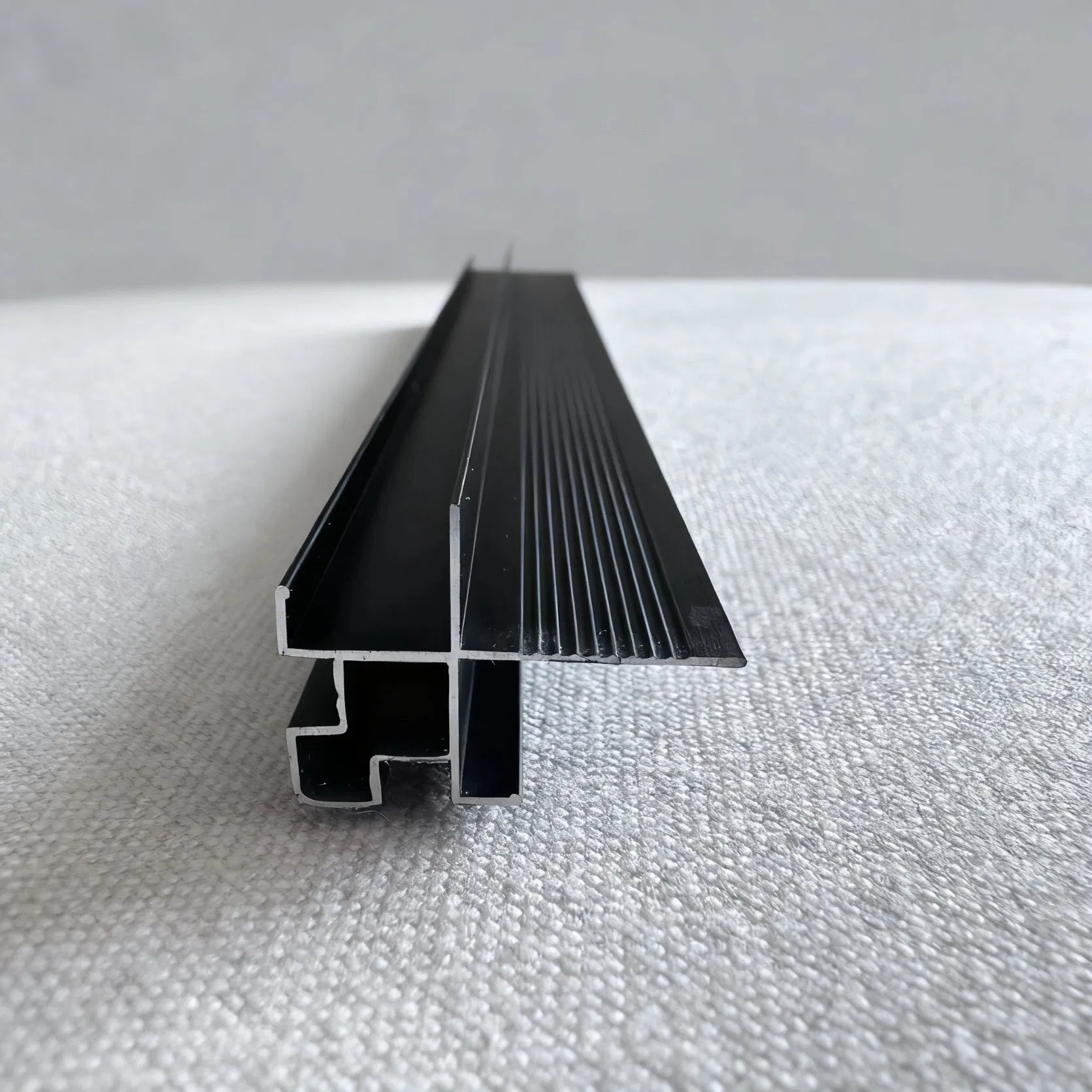 Decorative Material Metal Aluminium Skirting Baseboard Wall Trim 2500mm LED Strip