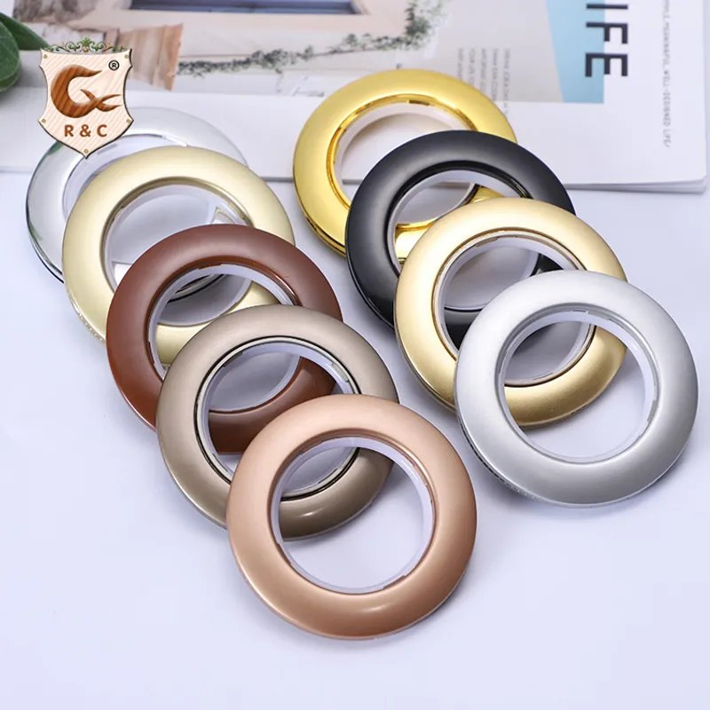Manufacturers Plastic Curtain Ring High Quality Curtain Eyelet Rings