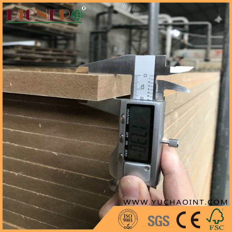 18mm E1 Glue Furniture Grade Melamine Faced MDF