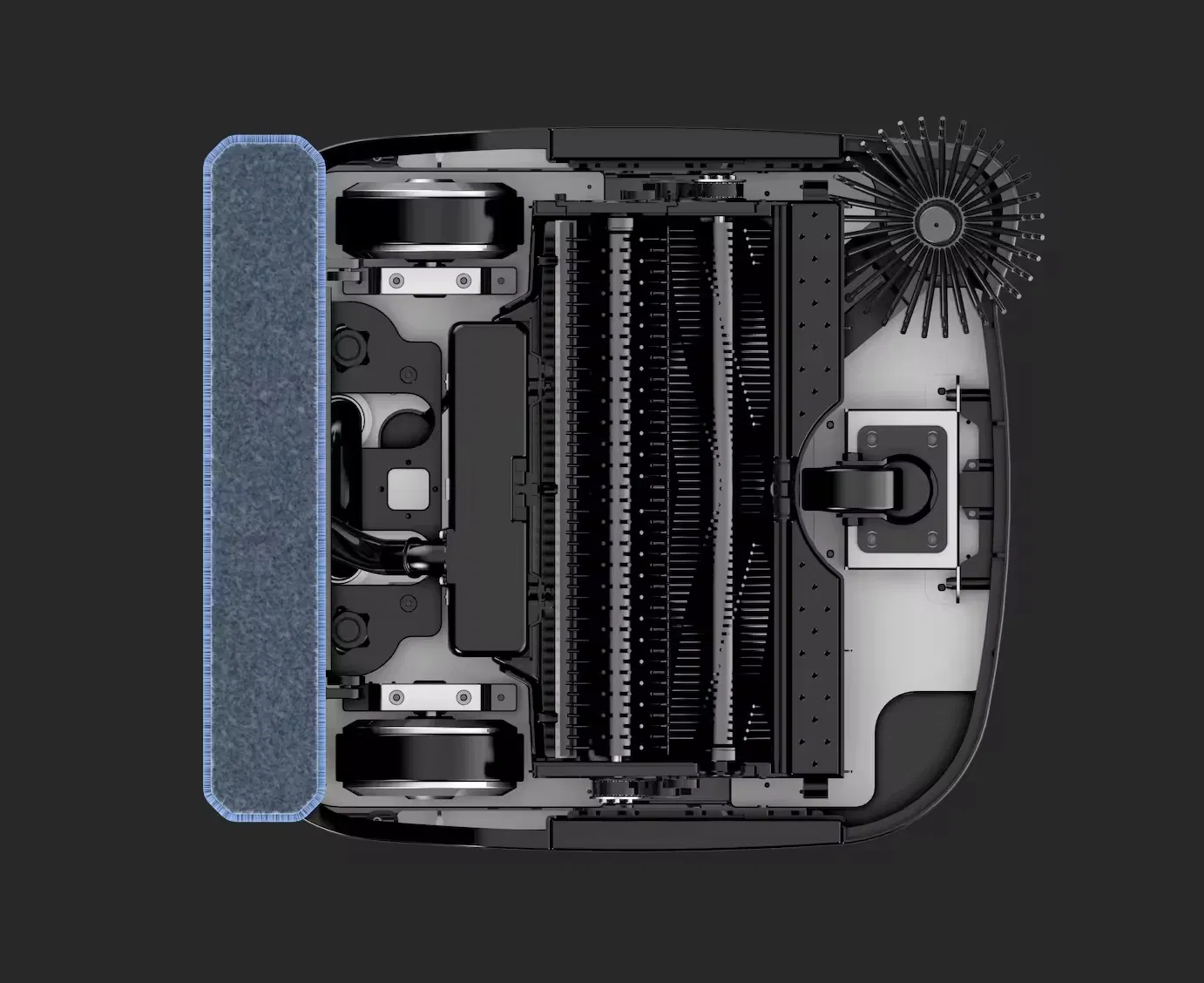 4 in 1 Multi-Functional Intelligent Cleaning Commercial Scrubber Floor Industrial Floor Sweeper Automatic Mopping Cleaning Robot