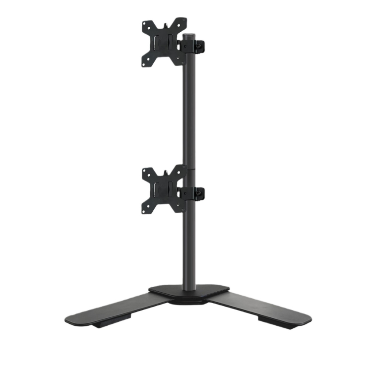 Universal Dual Arm Monitor Bracket for 14"-27"