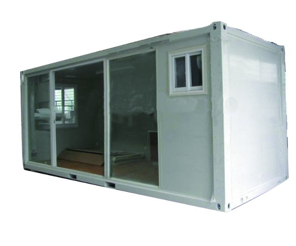 Mini Mobile Home Container House Prefab Caravan House for Sale