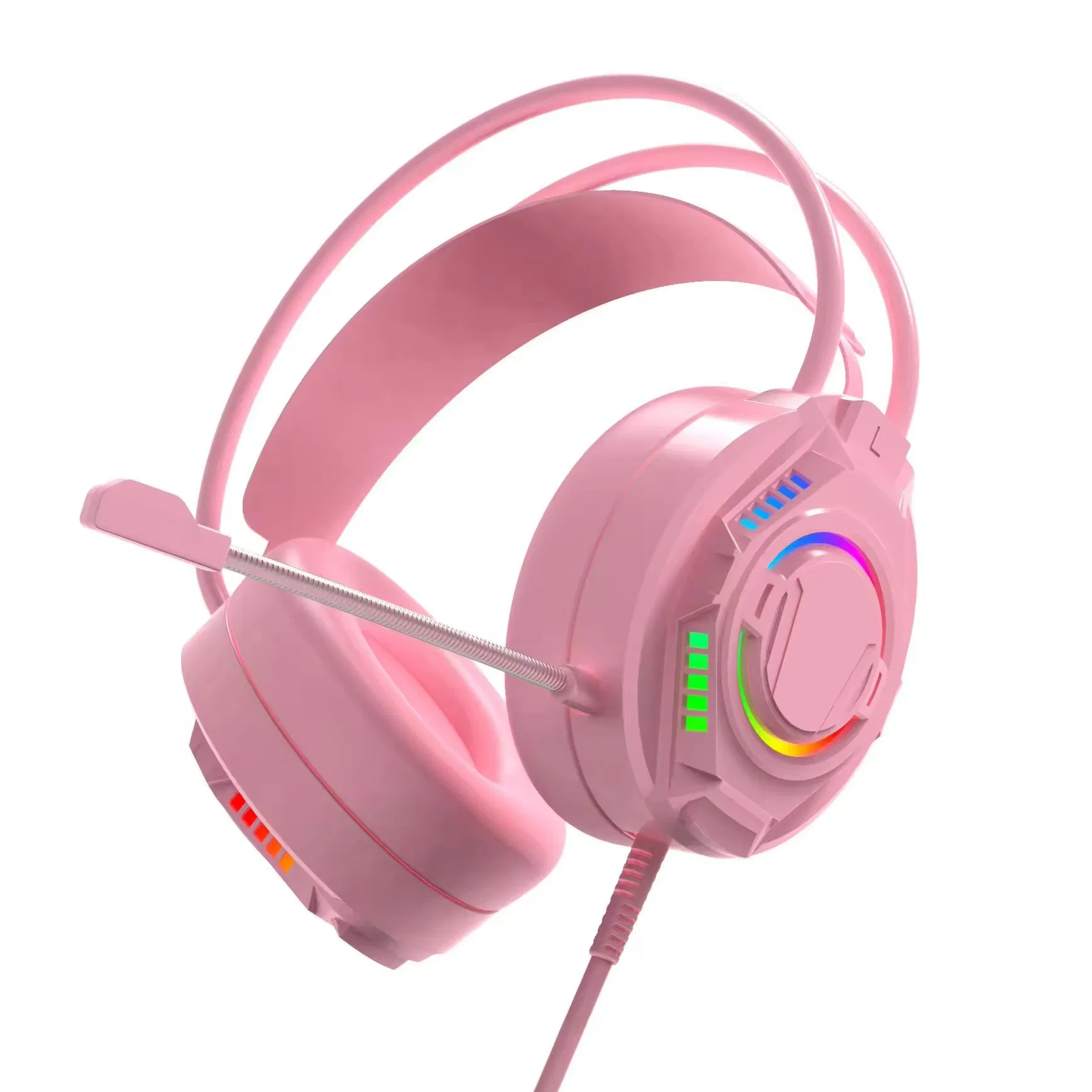 Игровые наушники USB с микрофоном и ANC для PS4 и ПК