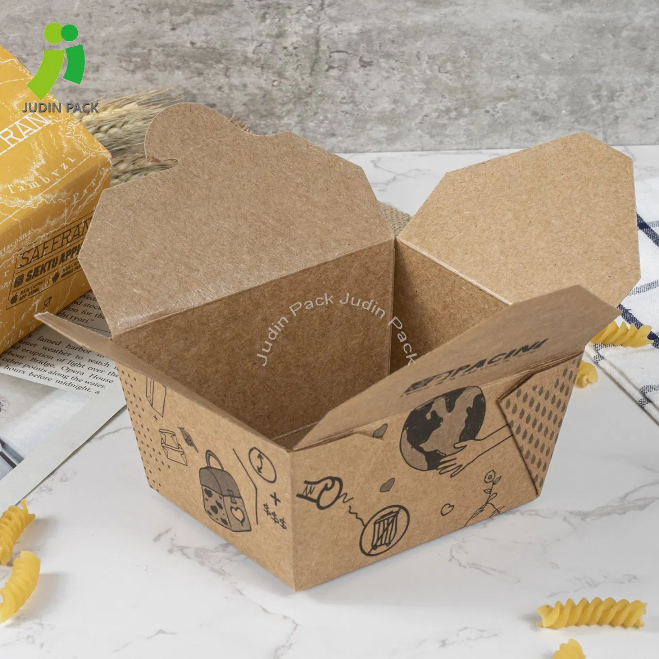 Disposable Products Food Packaging Box