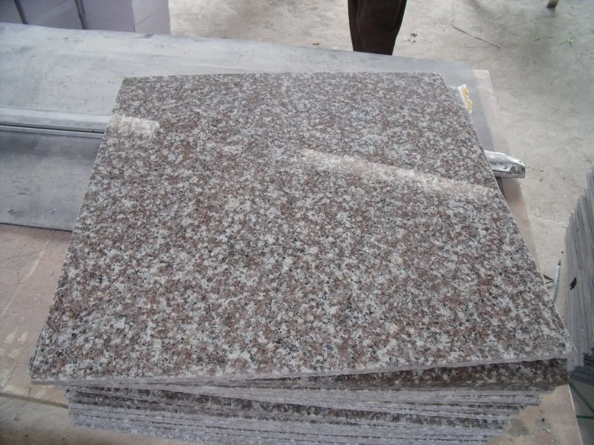 G664 Misty Brown Granite Stones Slabs for Countertops Paving Stone Granite Floor Tiles