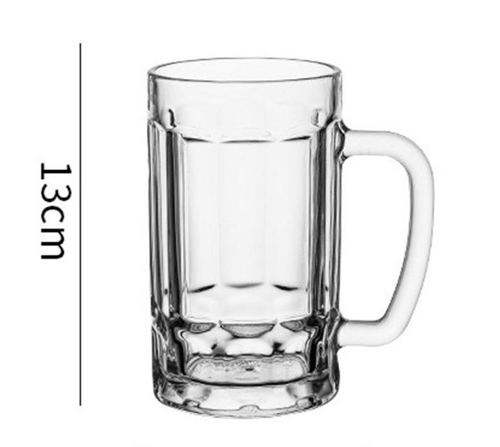Glass Beer Gift Vazo De Cerveza Mugs Bar Thickened Wine Cups Bottle