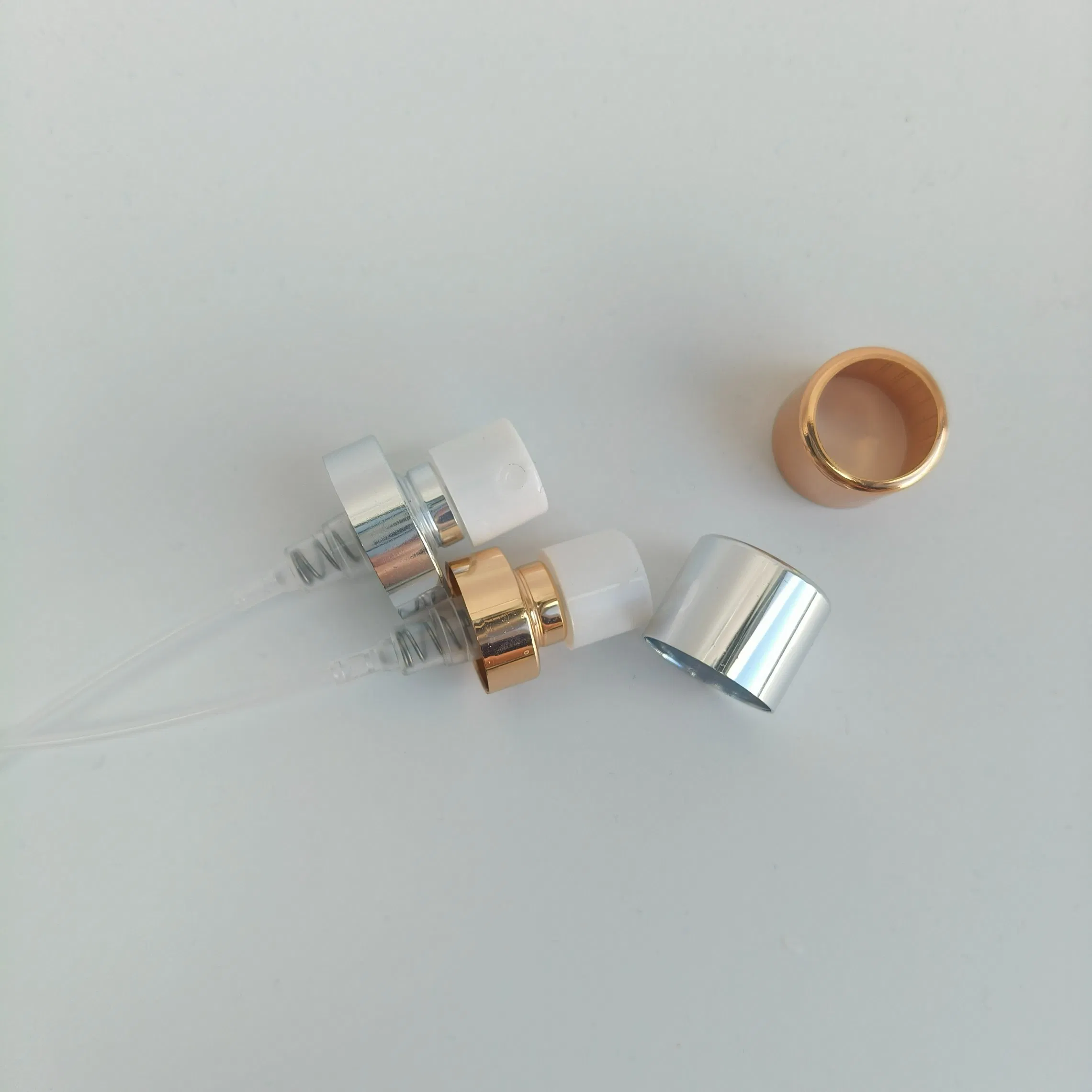 Hot Sale Golden and Silver Fine Mist Spray Head Mist Sprayer