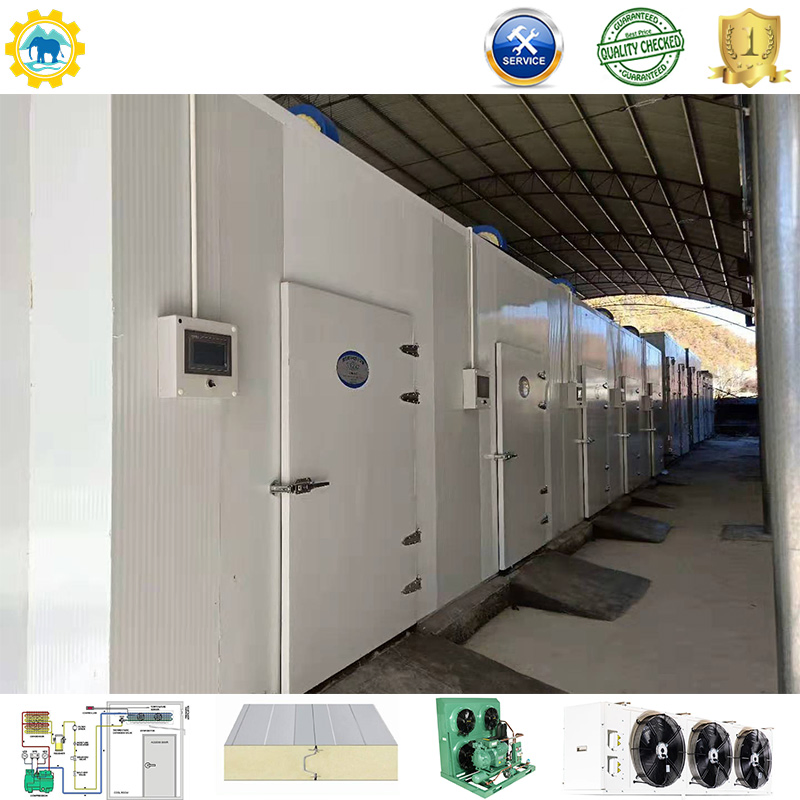 Fireproof Galvanized Steel PU Panels for Vegetables