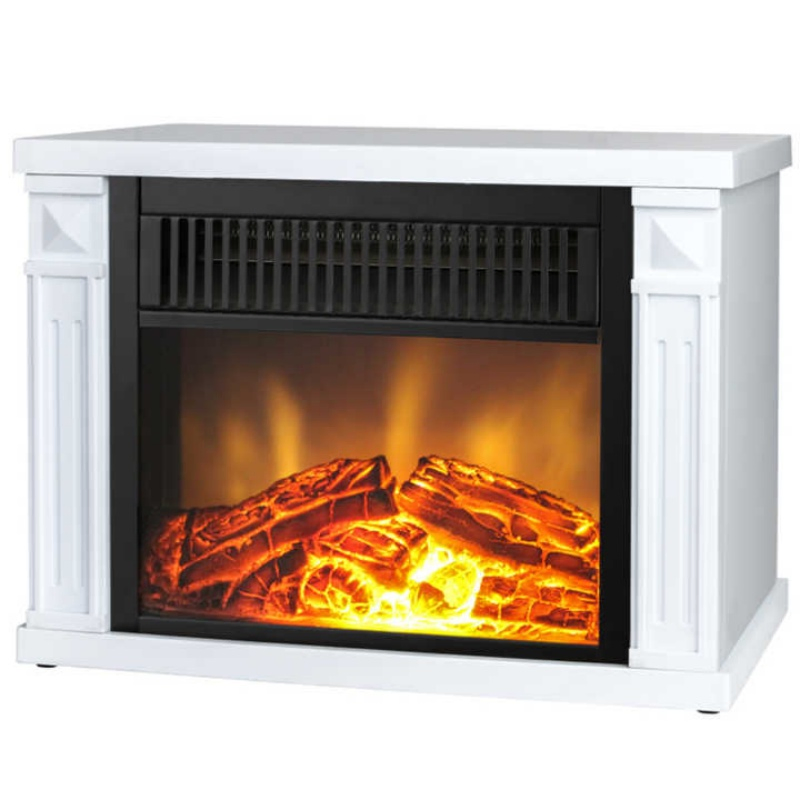 New Fashion Chinese Manufacturer Supply Marble Home Appliance Electric Fireplace