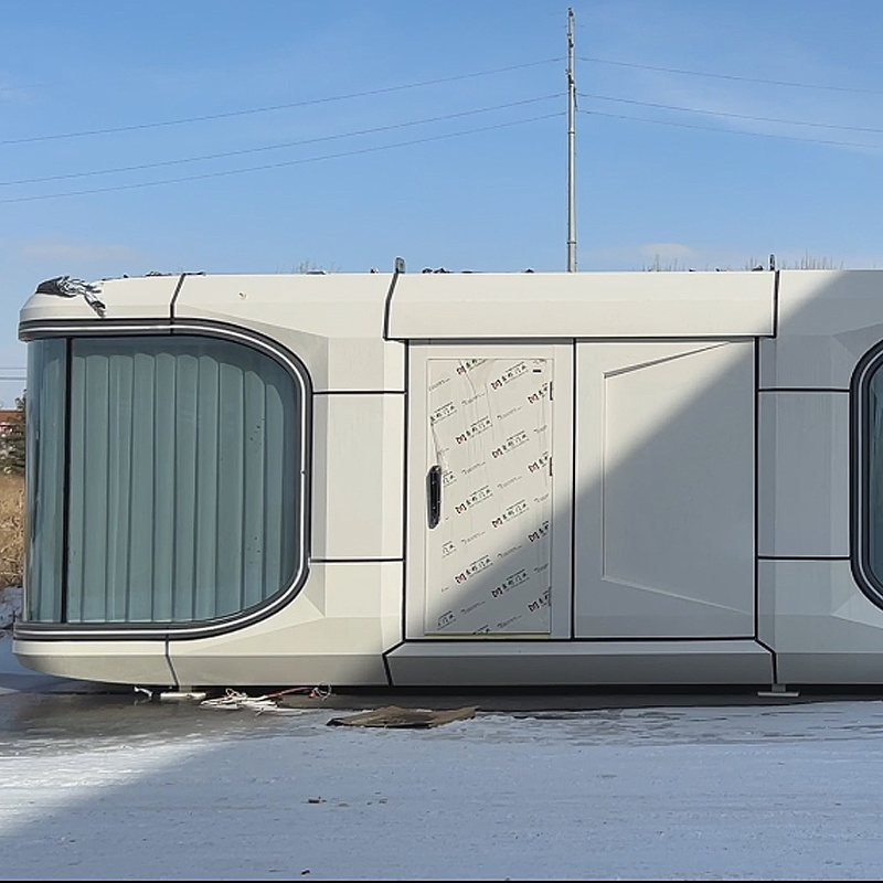 Space Capsule Home at Factory Price – Portable Modular Steel Building for Hotel or Mobile Housing