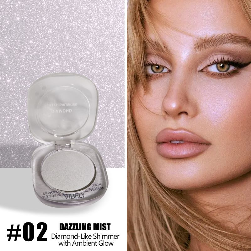 Makeup Naturally Brighten Skin Glitter Lasting Cosmetics Diamond Shimmer Highlight