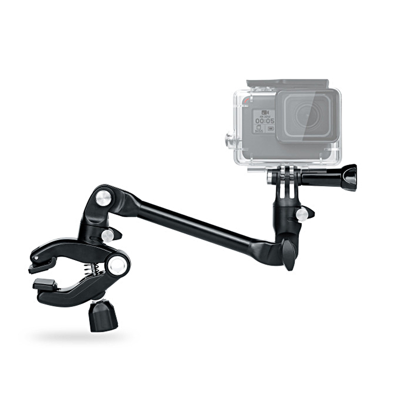 360 Degree Adjustable Guitar Bass Violin Stand Music Clamp for Gopro Action Camera Accessories