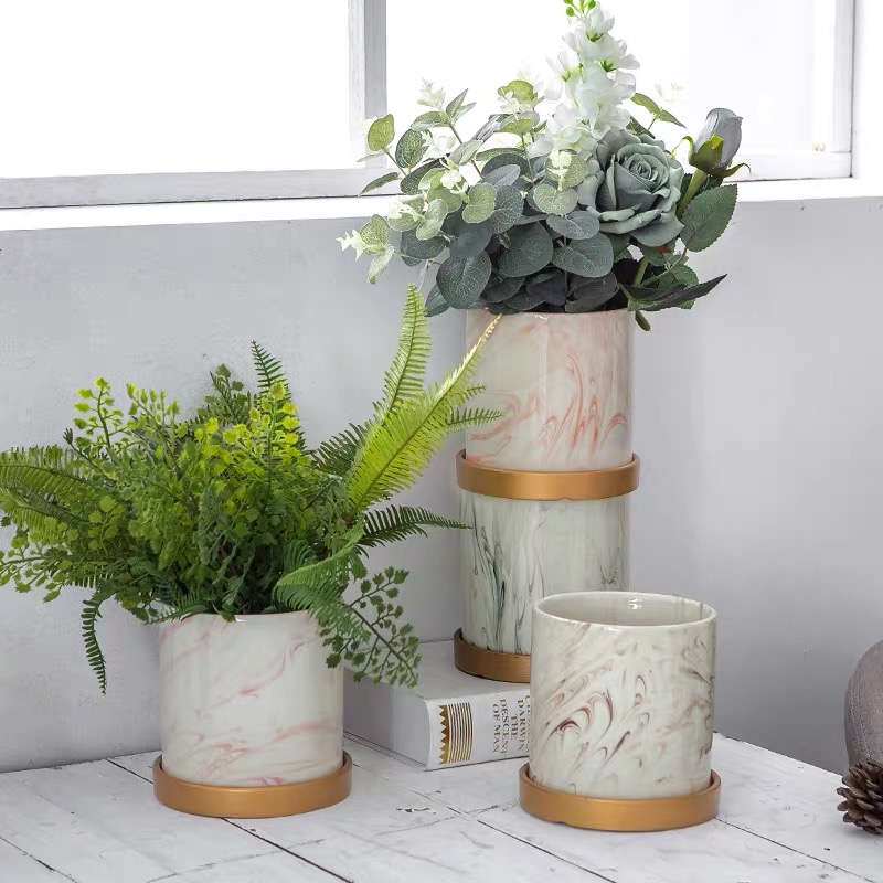 Горшки садовые декоративные