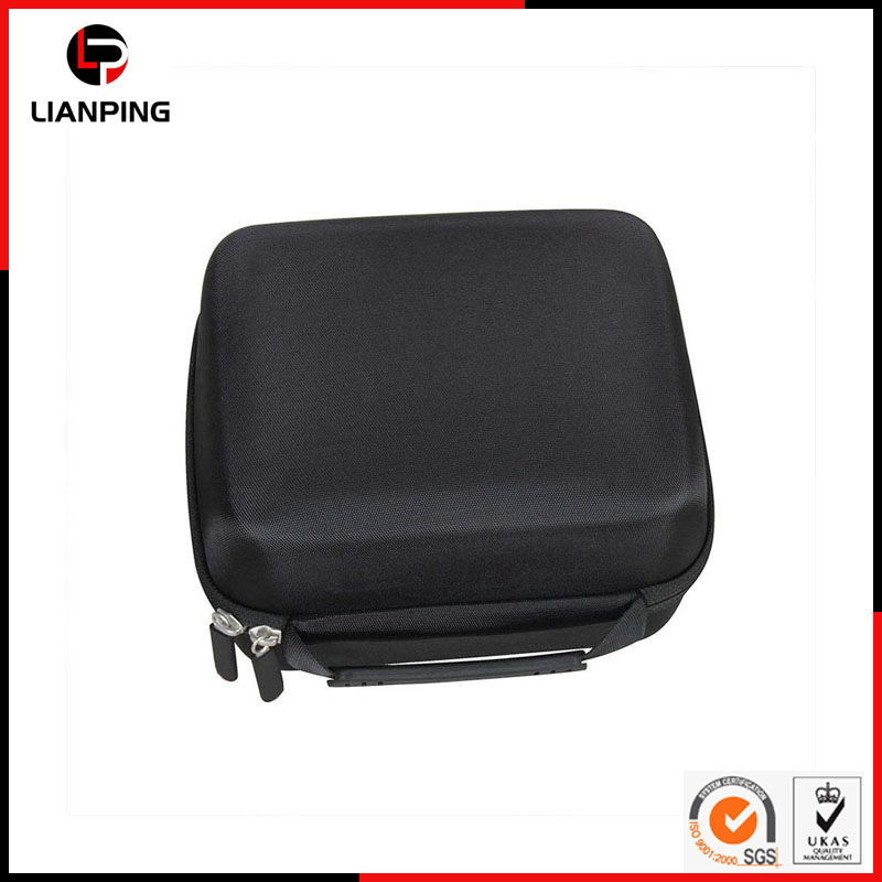 Чехол для наушников EVA ударопрочный с карманом