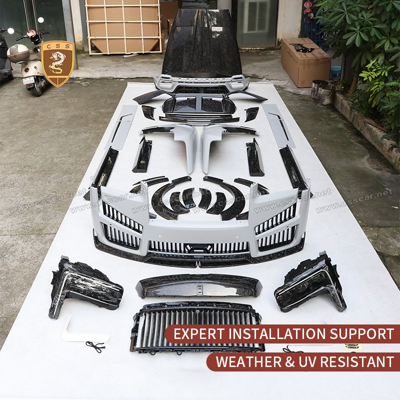 Upgrade Style Dry Carbon Fiber Body Kit for Rolls-Royce Cullinan