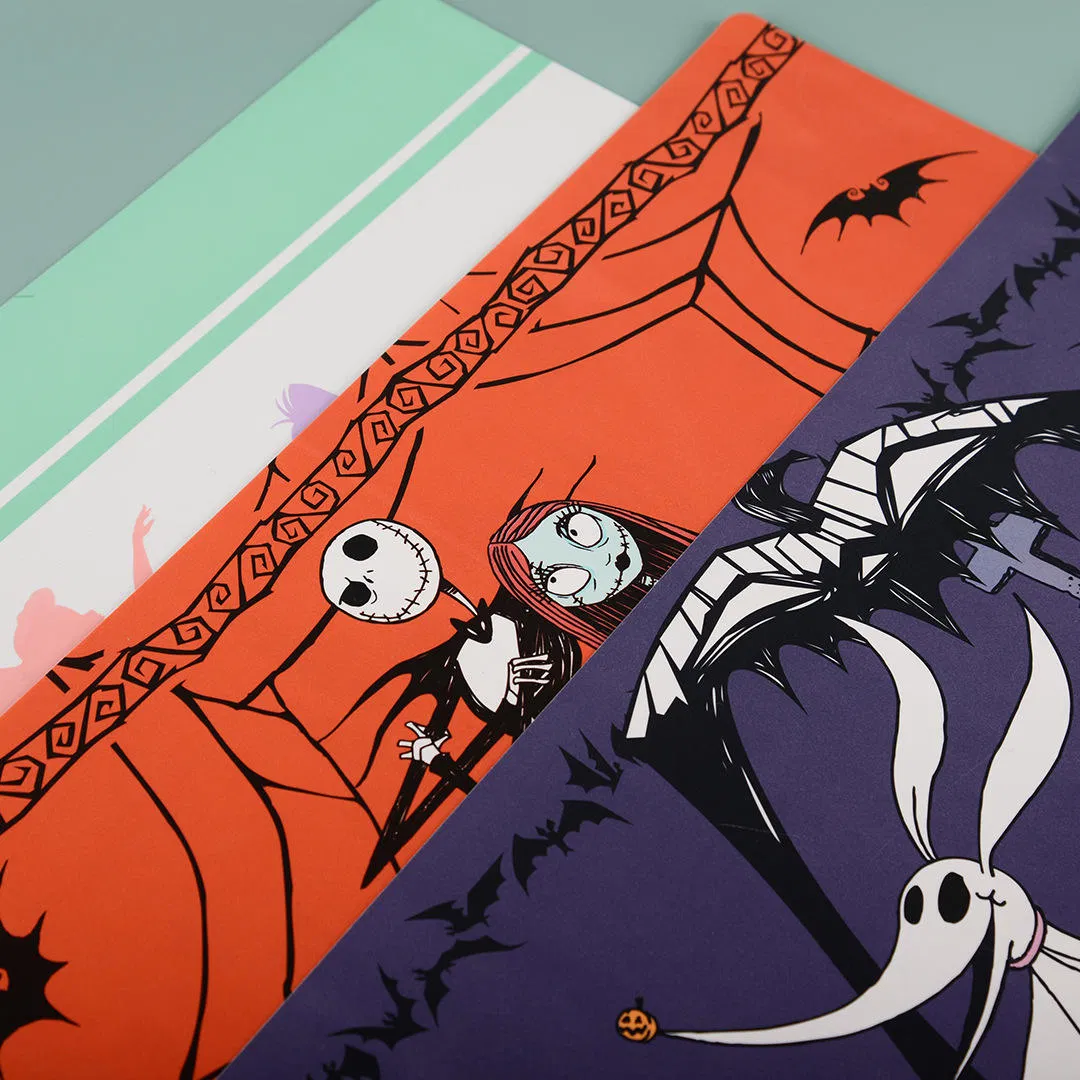 Halloween Design Full Colour PP Table Placemat Plastic Table Mat for Dining