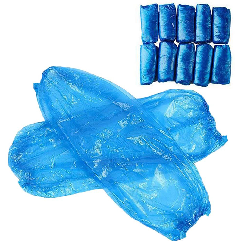 Premium Food Safety Disposable PE Arm Sleeve Covers for Protection